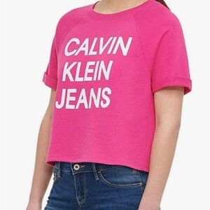 Calvin Klein Vibrant Pink Tee
